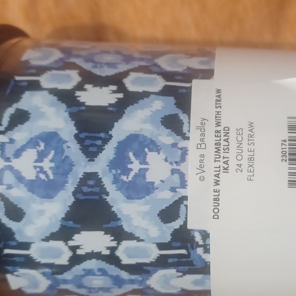 Vera Bradley Travel Tumbler - Picture 3 of 5